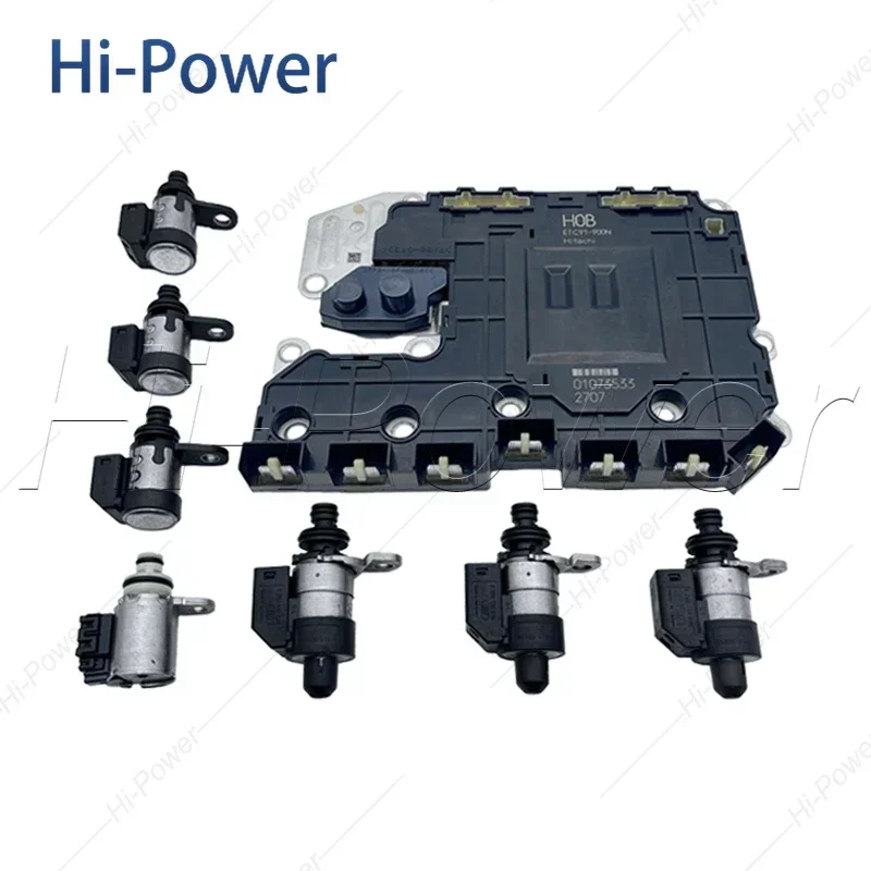

RE5R05A ETC91-900N A5SR1 Блок управления коробкой передач TCM TCU + электромагнитный клапан для NISSAN HYUNDAI 02-ON RE5R05A Корпус электромагнитного клапана