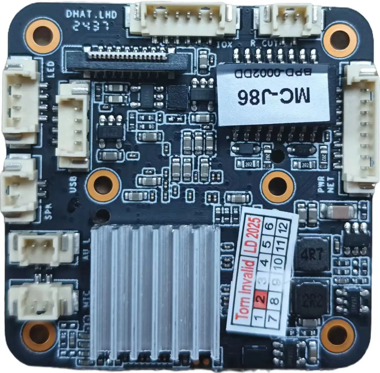 

IPC 8MP 4K MC-J86 1/1.8 AI Intelligent Full-color Module Network Video Recorder for Security Surveillance