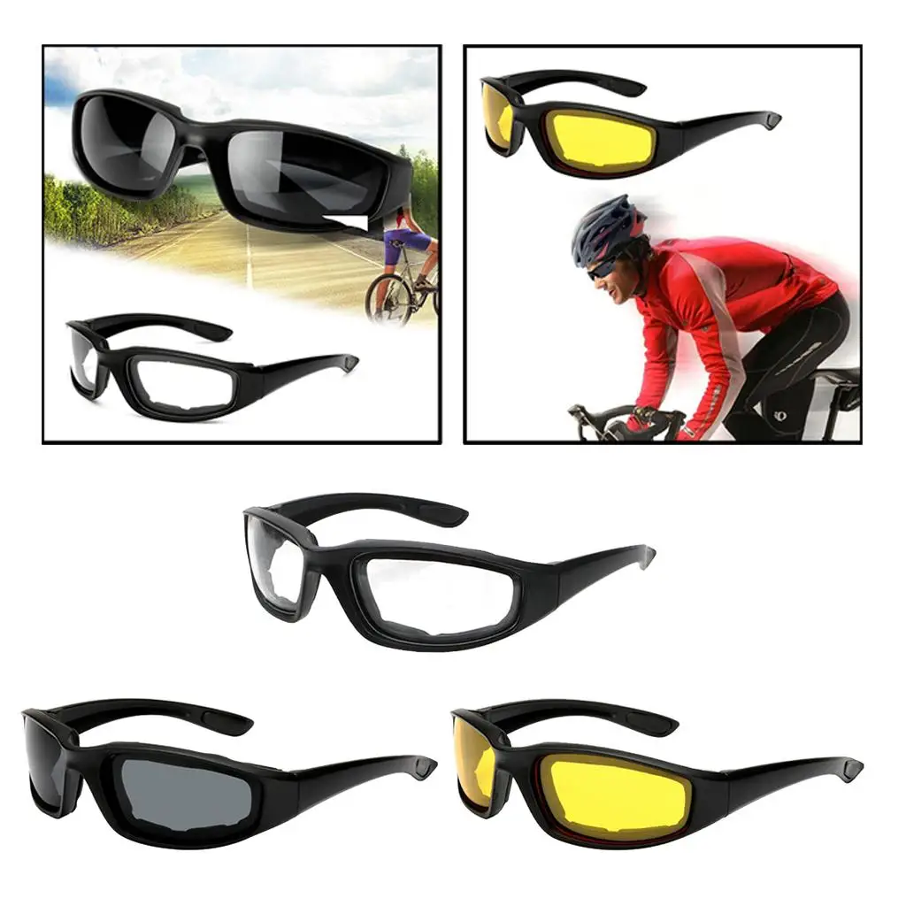 Motorcycle Glasses Riding Driving Eyewear Protective Gears Retro Frame Goggles Vintage Cat Eye Outdoor Sunglasses UV400