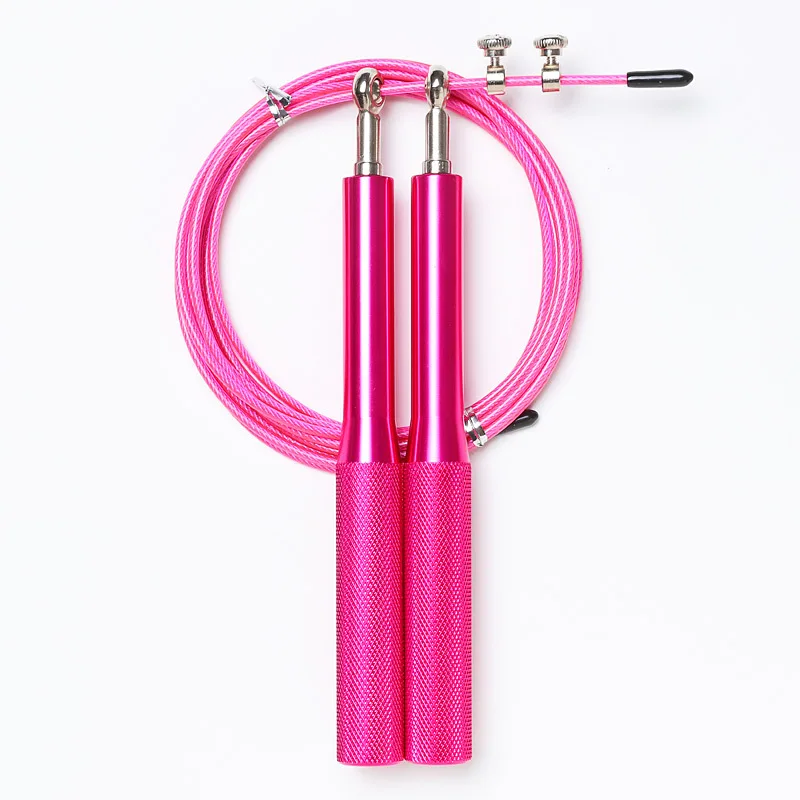 

Jump Rope for Workout Fitness Tangle-Free Ball Bearing Rapid Speed Skipping Rope for MMA Boxing Weight-loss