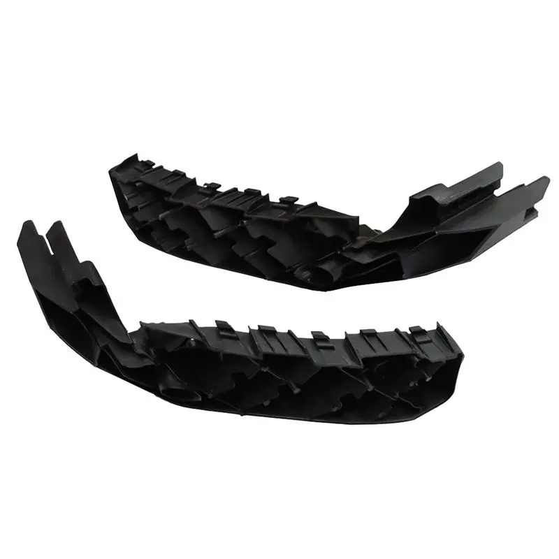 Superior-For Jeep Grand Cherokee 2014-2016 Compatible 1 Pair Car Front Bumper Headlight Bracket Support 68223469AA 68223470AA