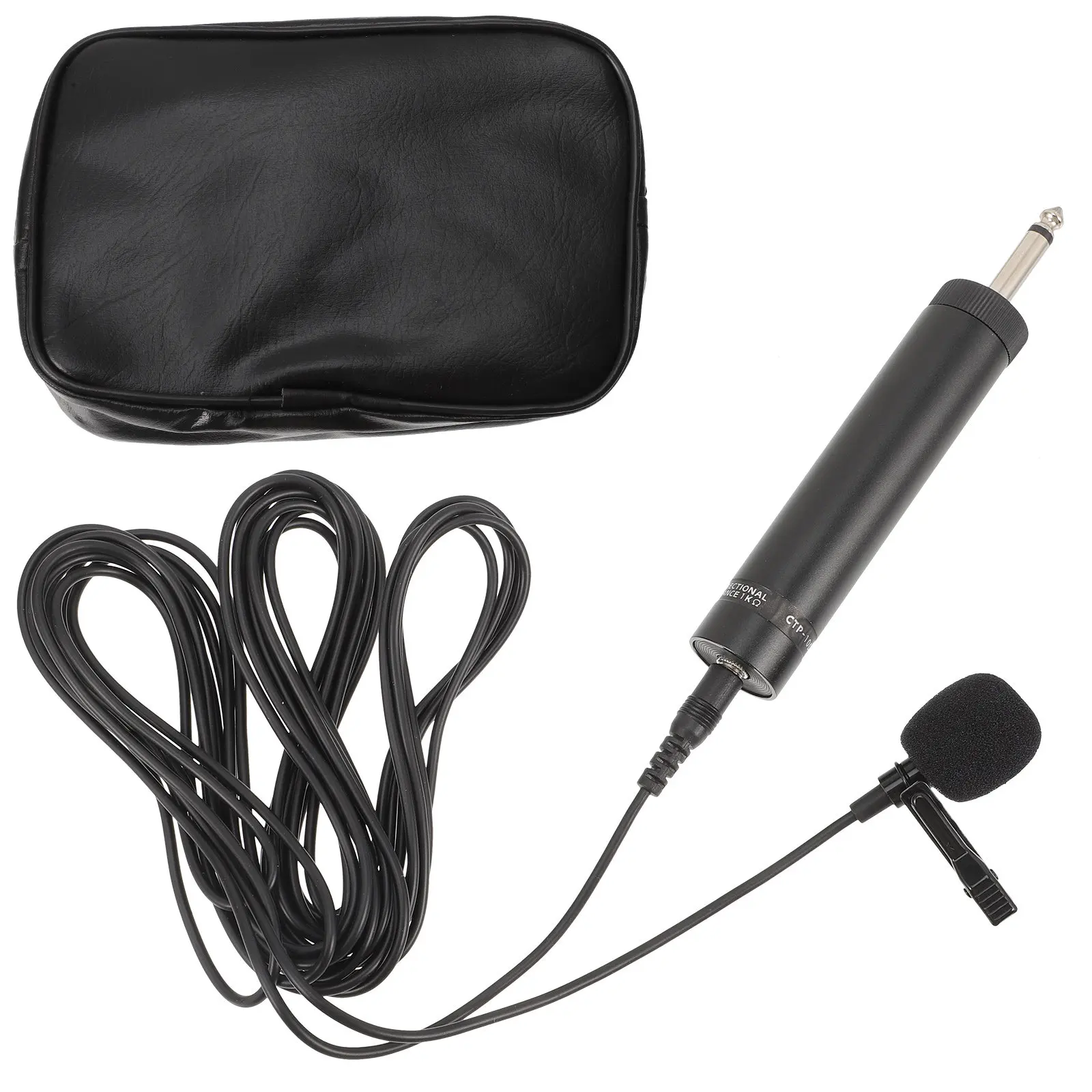 Clip on Lapel Microphone for Saxophone Musical Instruments Stage Performance Recording Podcasting Vlogging Live Speech Band