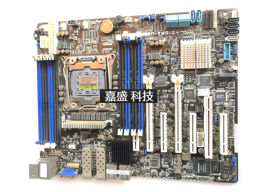 NewASUS Z10PA-U8/10G-2S 2011-3 server motherboard dual 10 Gigabit network card warnly for 1year