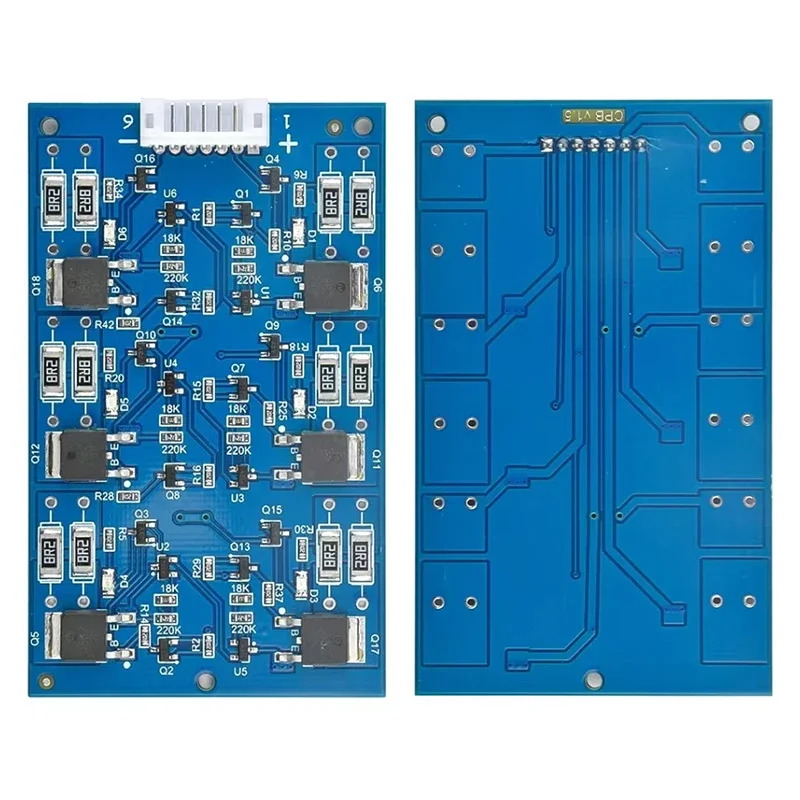 Nowe 6 S LTO Balance Board 2.7/16V ogniwa tytanianu litu do 6 serii 2.3V 2.5V 12V akumulator balance napięcia BMS + kabel 30cm