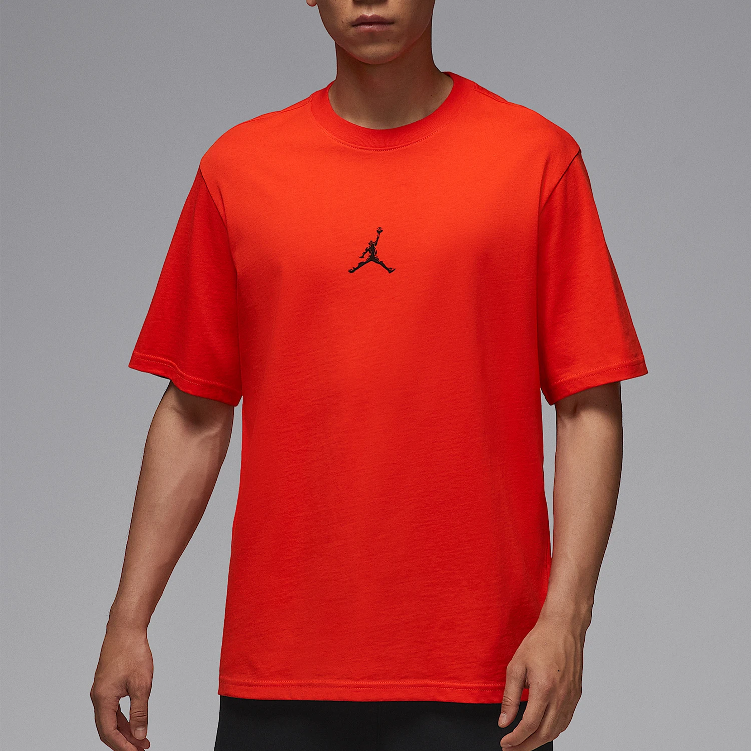 

Оригинальная мужская трикотажная футболка Nike JORDAN с круглым вырезом, дышащая, спортивная, с короткими рукавами HQ8971-891