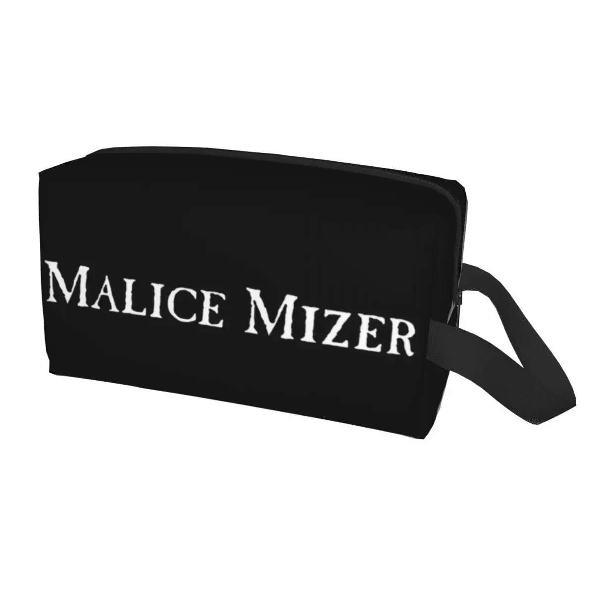 Custom Malice Mize Travel Cosmetic Bag for Women Art Rock Band Toiletry Makeup Organizer Ladies Beauty Storage Dopp Kit