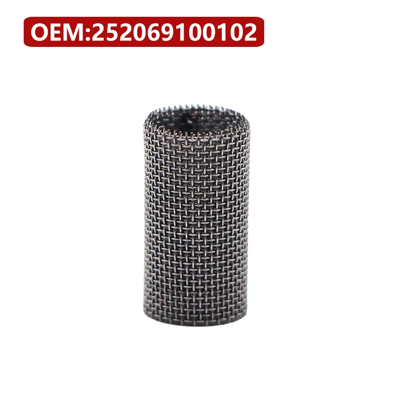 50pcs/lot 2kw 5kw Car Heater Glow Plug Strainer Screen Felts 252069100102 For Eberspacher Airtronic D2 D4 D4S Heater Kits