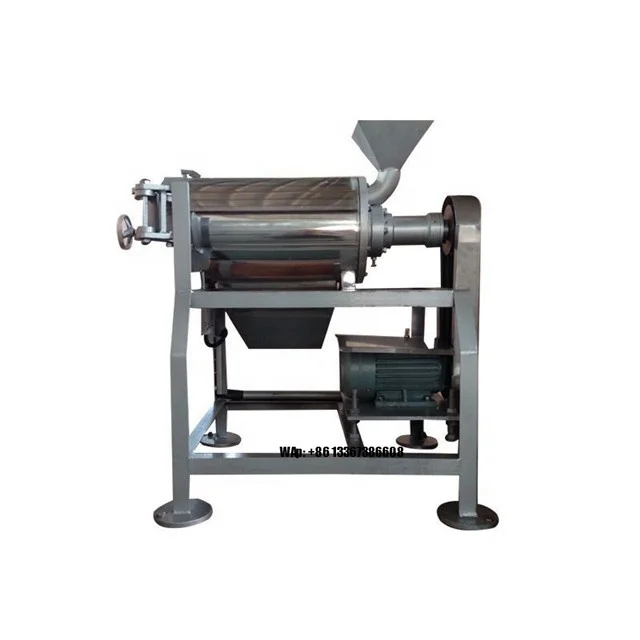 Fruit seed and pulp separator