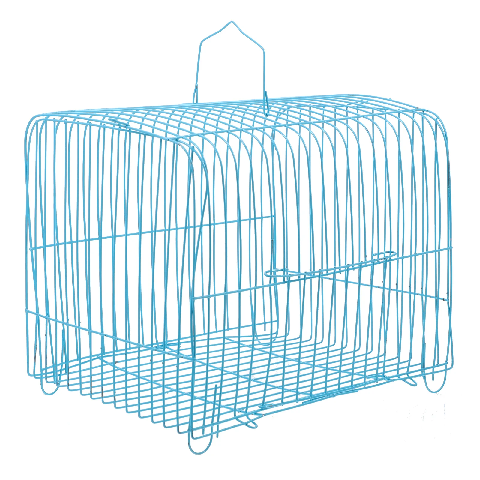 

Parrot Cage Bird Handheld Wire Pet Cages For Birds Carrier Handcage Birdcage Travel