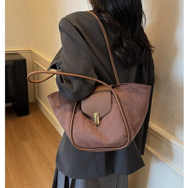 

Высококачественная роскошная брендовая женская сумка через плечо, кожаная известная дизайнерская элегантная модная элегантная повседневная винтажная сумка с подкладкой ​