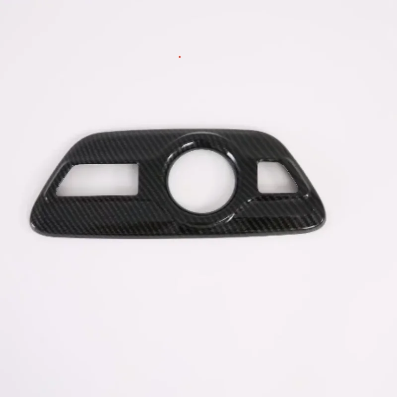 LHD ABS Car Interior Console Gear Shift Box Panel Cover Trim Frame Fit For Toyota Prius 50 sieres Hatchback 2019 2020