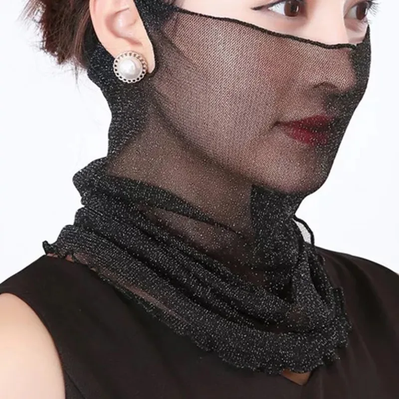 Chic Women's Chiffon Scarf, Gift for Her