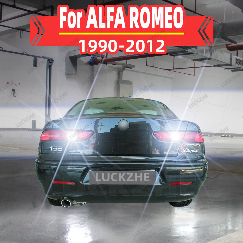 

2 шт. светодиодный фонарь заднего хода для ALFA ROMEO 145 146 147 155 156 159 Sportwagon 164 166 33, резервный фонарь 1990-2009 2010 2011 2012