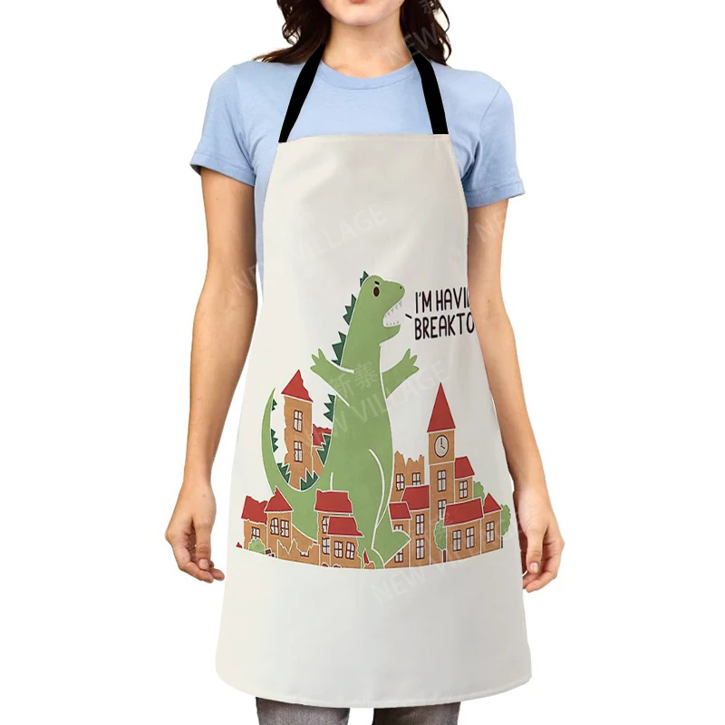 Aesthetic Women kitchen apron kids original Children Waterproof girl princess waiter work apron oil proof cartoon kawaii cute