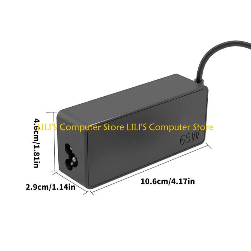 

A52B 65W 20V 3.25A Power Supply Adapter for AIR14/AIR15/14ITL 2021/E14/E15/E480 E485/E580/E490/K4-IML/T14/T14S T470
