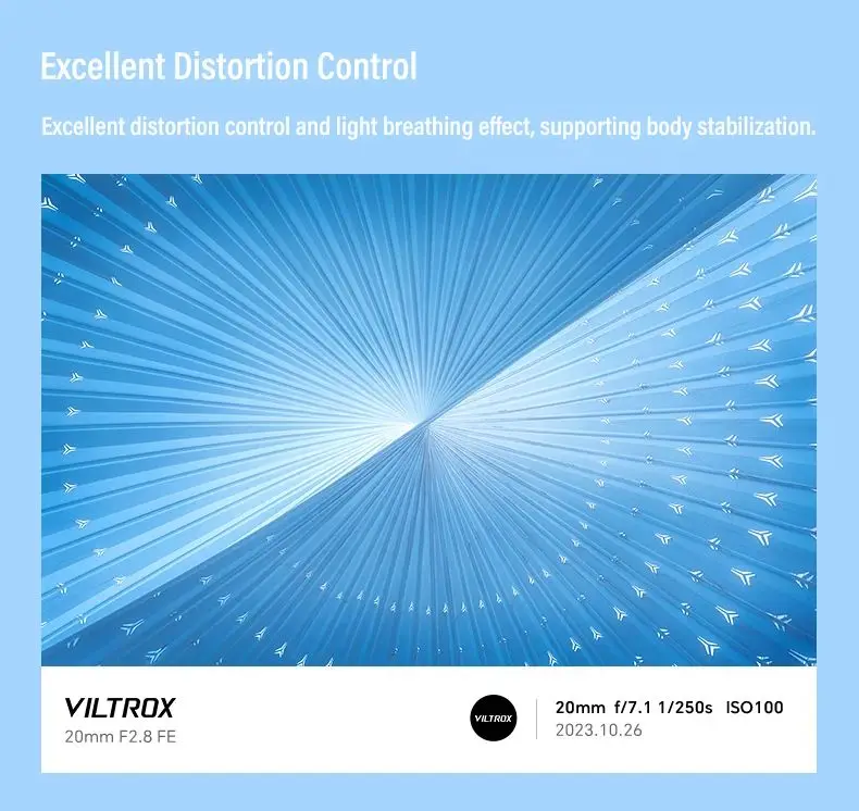 Viltrox 20mm F2.8 Autofokus Vollformat Ultra-Weitwinkelobjektiv für Sony E-Mount und Nikon Z-Mount Kameras – Detail 6