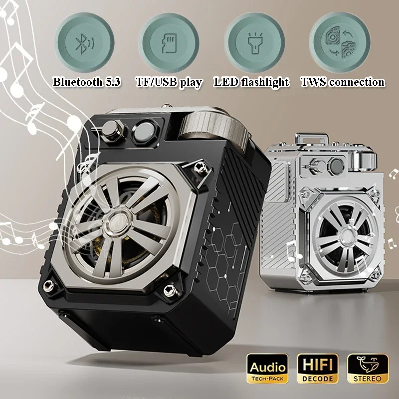 Mini Portable Bluet…