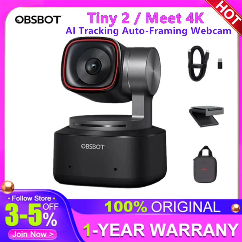 obsbot software: Die ultimative Lösung für professionelle Video-Streaming und Aufnahmen mit dem OBSBOT Tiny 2