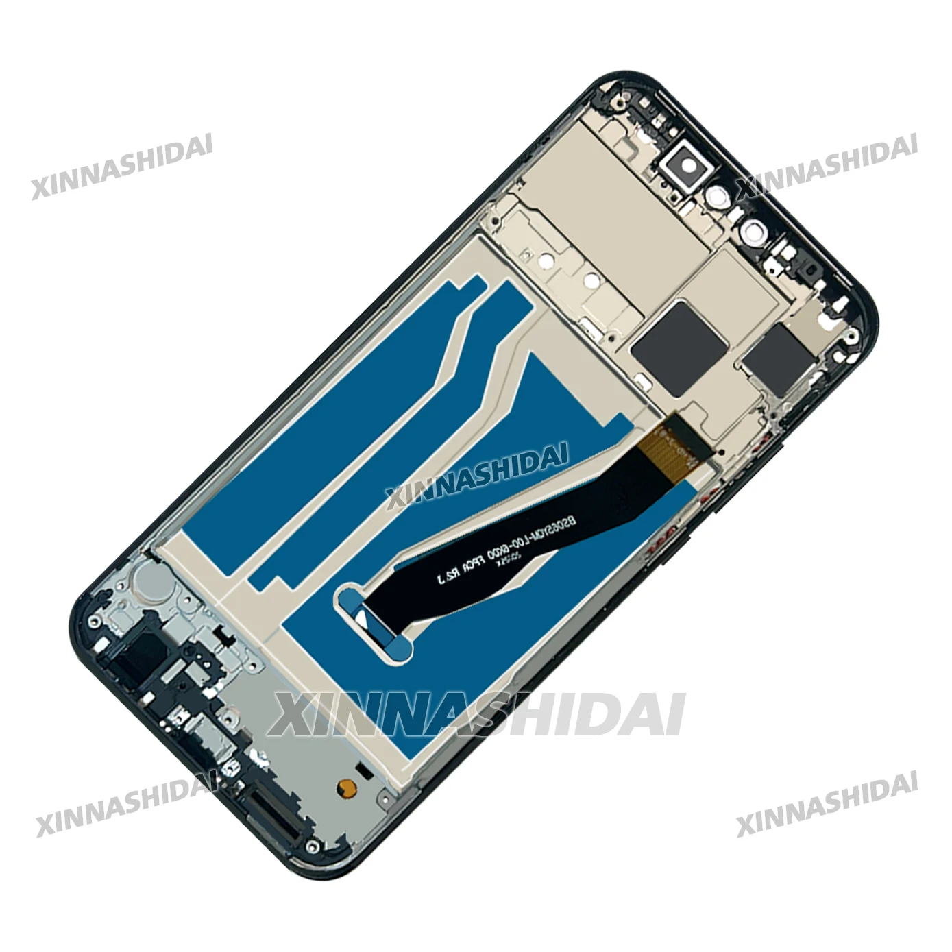 6.59'' Tested For Huawei Y9 2019 JKM-LX1 LCD Display Touch Screen With Frame and Battery Cover Replacement Digitizer Assembly