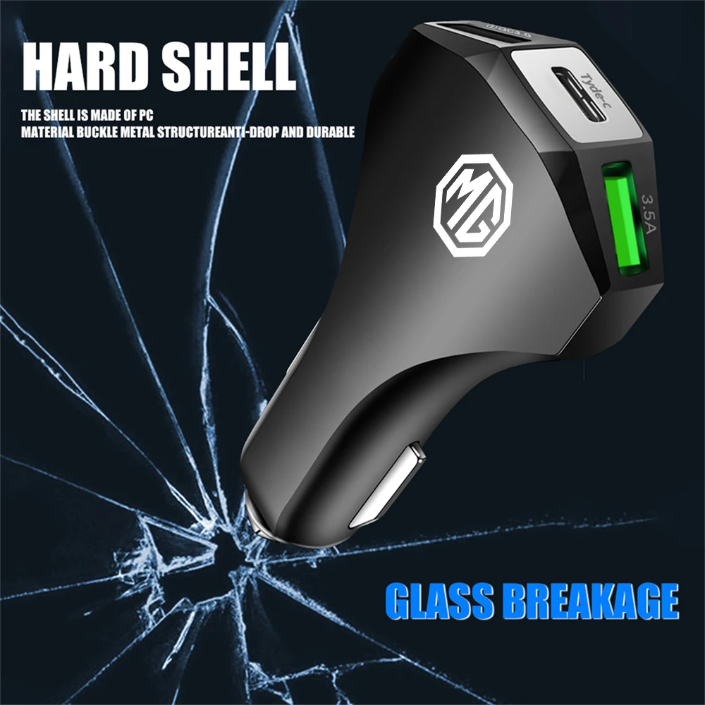 35W Car Charger Fas…