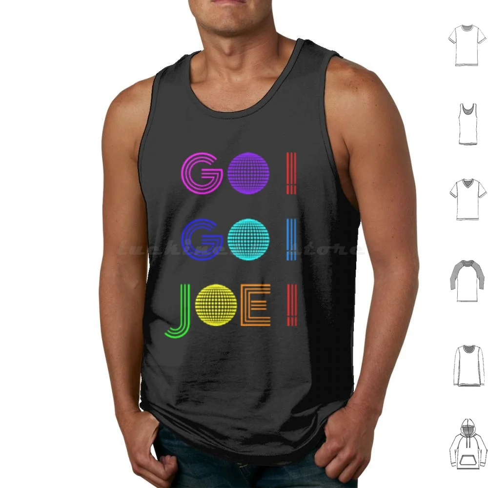 Go Go Joe! Tank Tops Print Cotton Joseph And The Amazing Technicolor Dream Coat