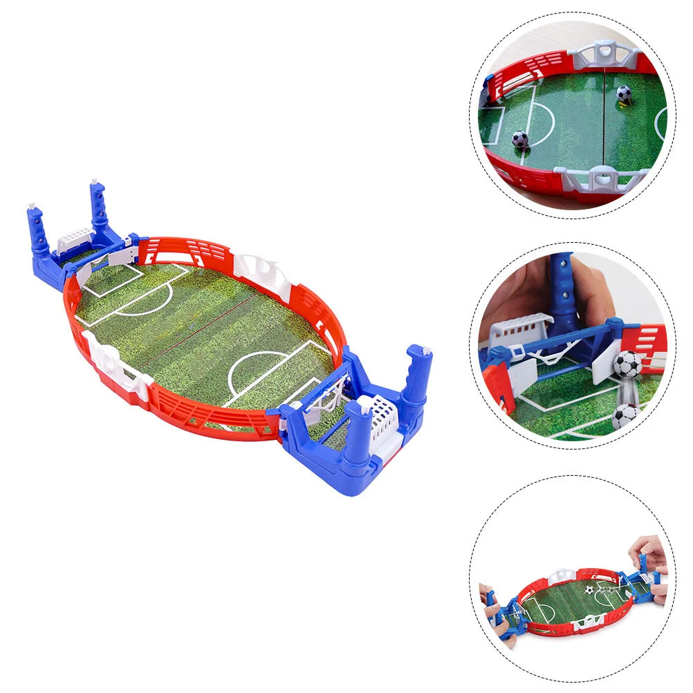 

1 set 1 Set Desktop Football Kids Table Sports Plaything Two-Person Interactive Children Mini Soccer Battle Dual Player Portable