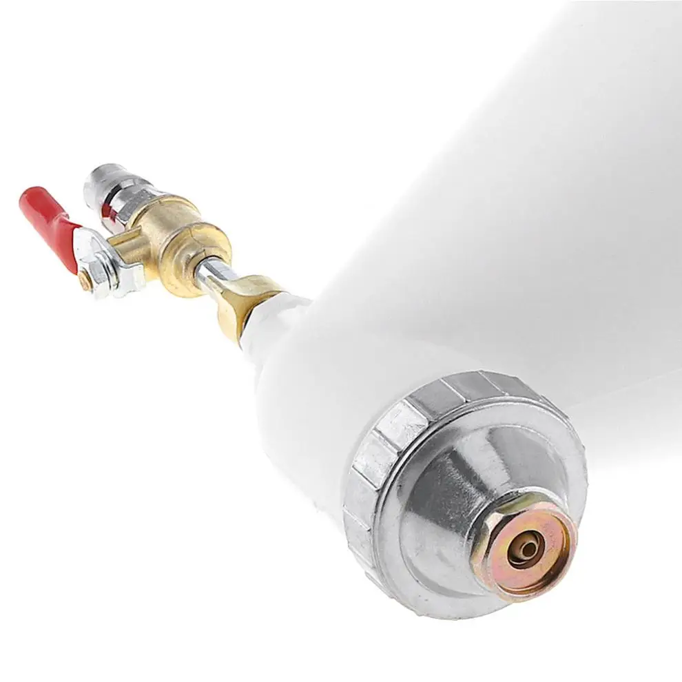 Adjustable Wall Plastic Pneumatic Paint Spray Gun with 4mm 6mm 8mm Diameter Nozzles for Sand Painting Stone Spraying