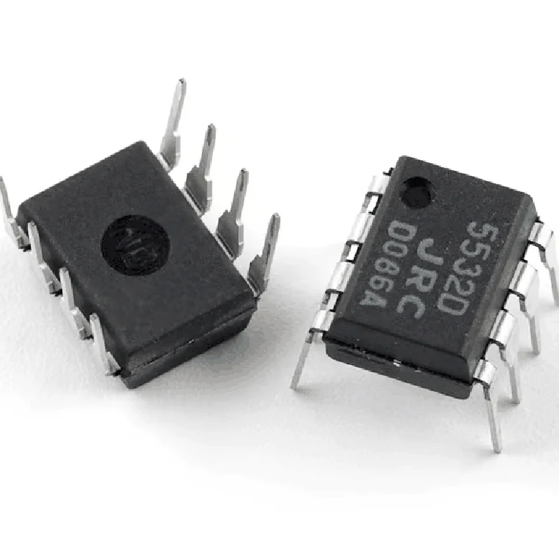 JRC5532DD hifi amplifier Accessories double channel operational amp JRC5532 IC chip op amp