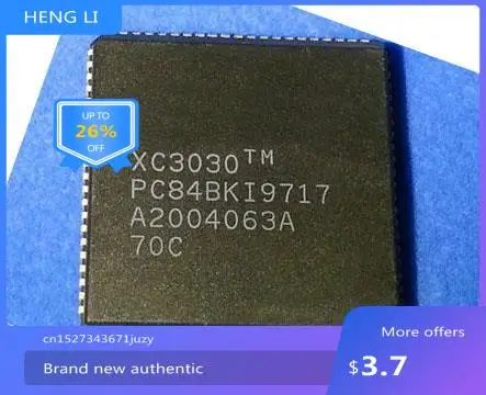 

IC новый 100% XC3030-70PC84C