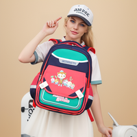 Schoolbags for Girls Primary School Students Soft Cloth 4 to 6 Grade Large Capacity Girls Kidsren's Backpack Backpack