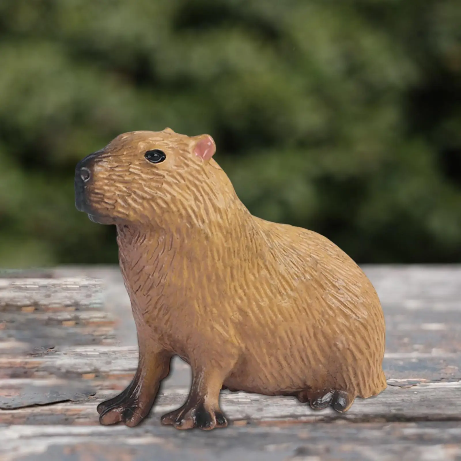 Capybara Figurines Miniature Playset Capybara Statue Science Educational Toy Gifts