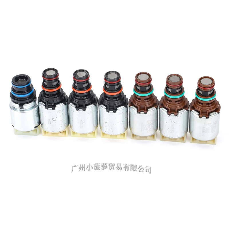 

7PCS OEM 6R80 Transmission Valve Body Solenoids Kit for Ford Explorer Ranger Mustang Territory Transit Everest F-150 2011-2017