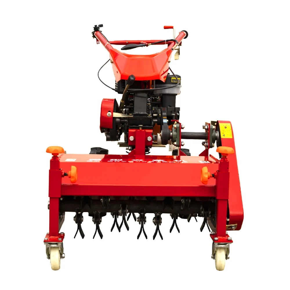 

173F Self-propelled Wheel Lawn Mower, Agriculture Diesel Grass Cutting Machine