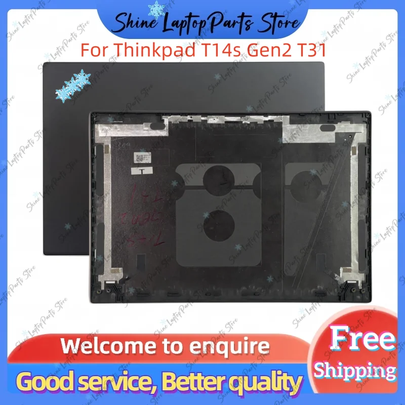 For Lenovo Thinkpad T14S Gen2 T31 P14S Gen 2 LCD Back Cover Case Top Case A Cover AP1VP000300A  Case