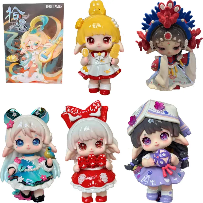 Новая рубиновая глухая коробка TOPTOY с блестками второго поколения, деревенский ветер, аниме, глухая коробка, коллекционные детские игрушки,гадайте, загадочная коробка, подарки