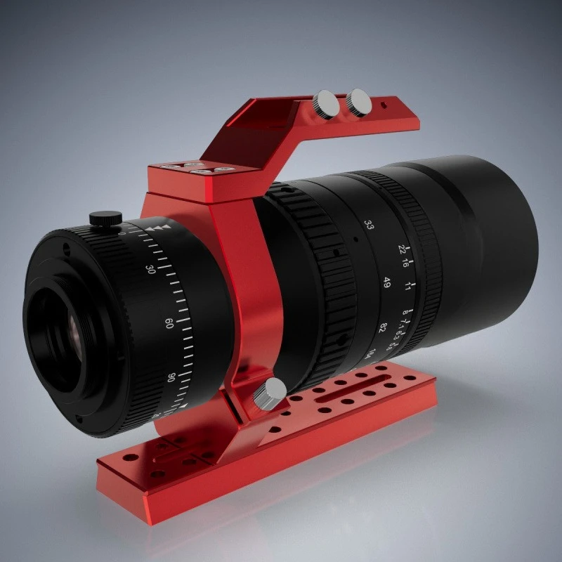 

Astrophotography mirror 243mm f/4.5 full-frame deep space photography with EAF kit
