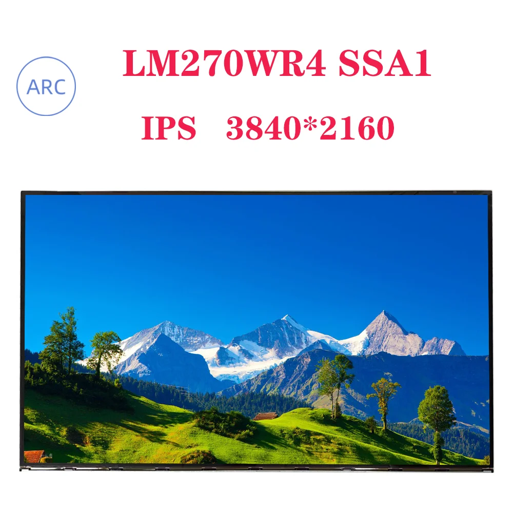 

27-дюймовый новый оригинальный ЖК-экран, модель LM270WR4 SSA1 60 Гц IPS UHD 3840*2160 LM270WR4(SS)(A1)