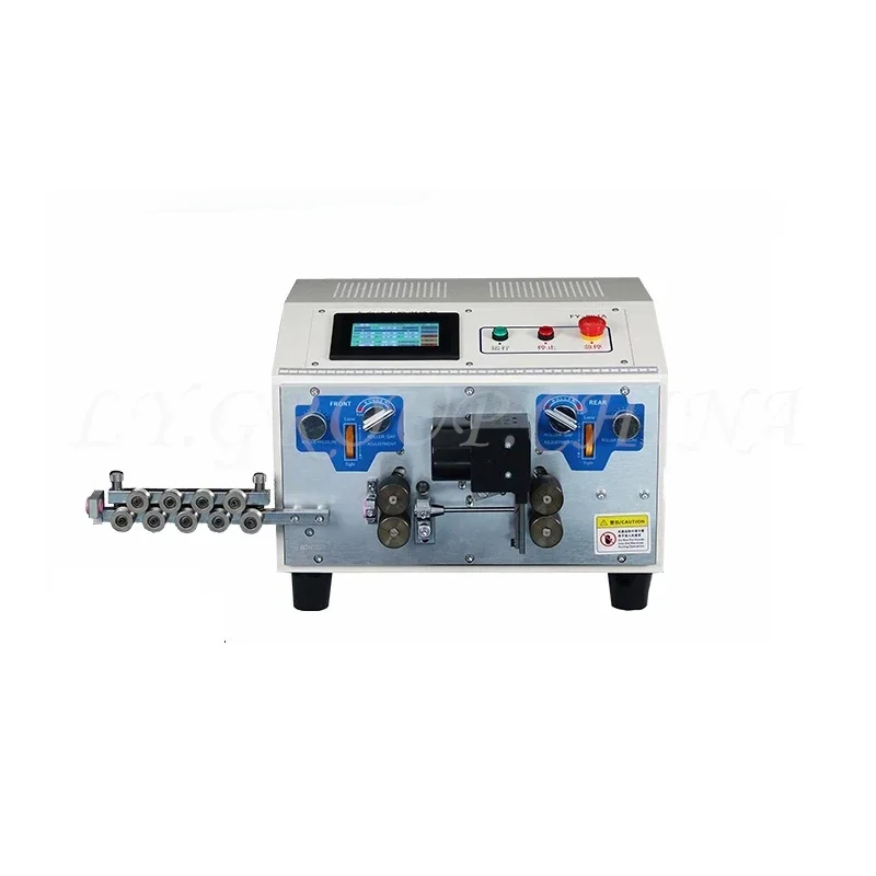 

LY 804A 804B Electric Peeling Stripping Cutting Machine Single or Double Wire Touch Screen for Computer Strip Wire 0.1mm-4mm2