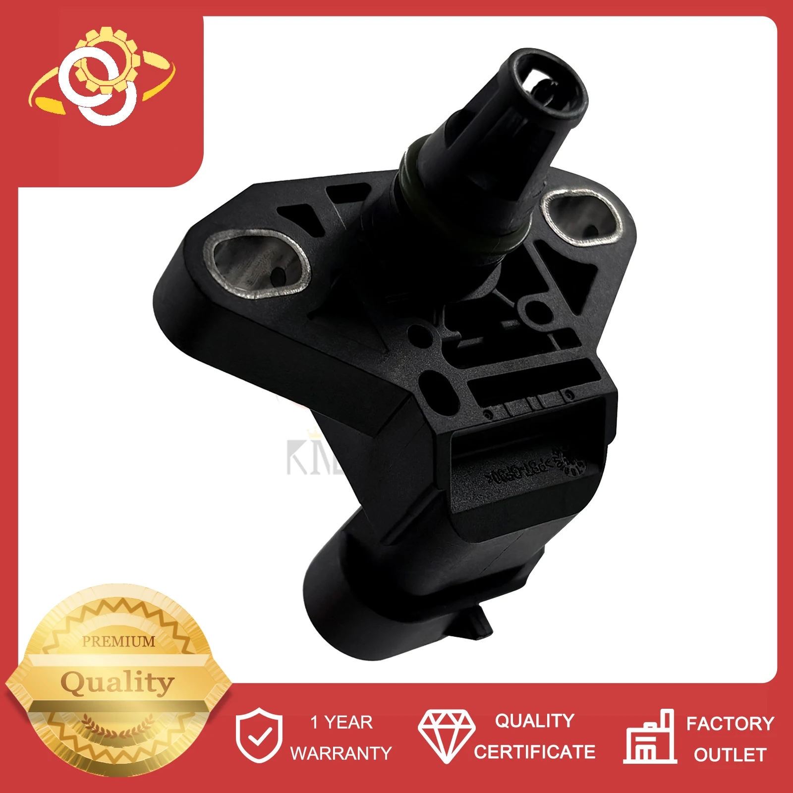 

F01R00E037 F01R00E023 30033308 MN195795 MR985175 Map Pressure Sensor Compatible With ZOTYE T600 T700