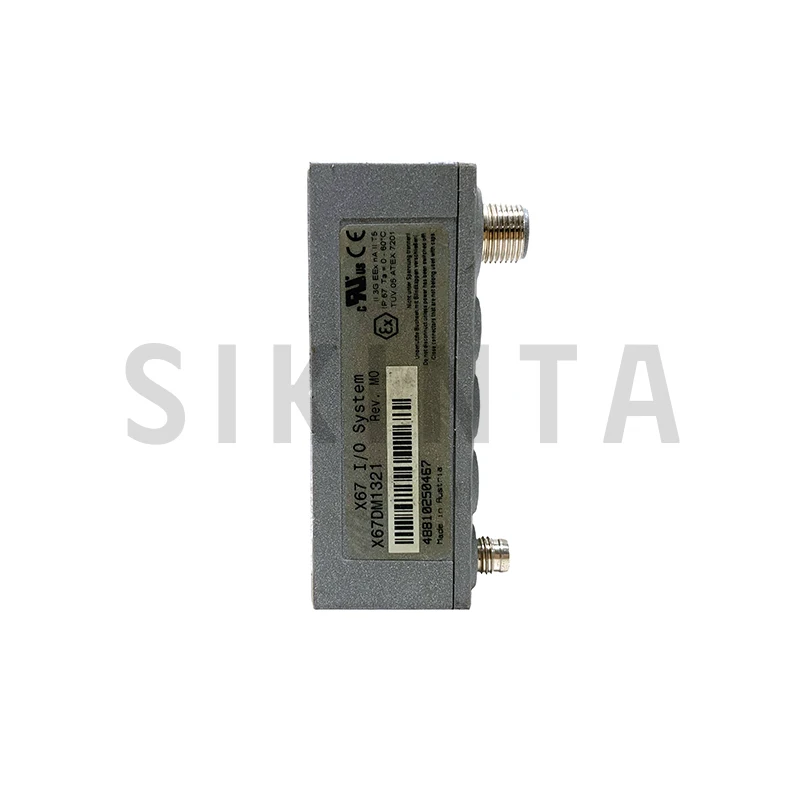 BR X67DM1321 / X67DM1321.L08 Digital Mixed I/O Module For X67 System Fast Ship