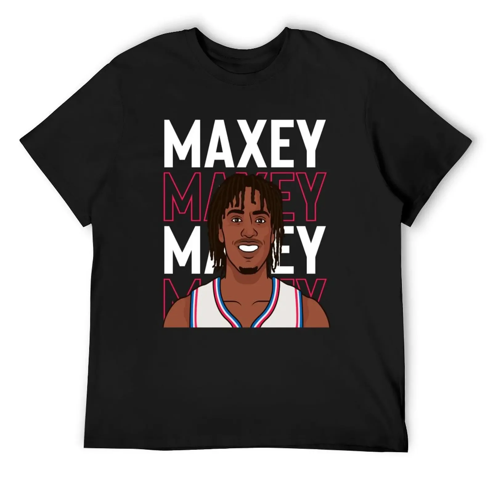 

tyrese maxey - Funny Basketball lover Gift T-Shirt Short sleeve tee sweat plus size tops fitted t shirts for men