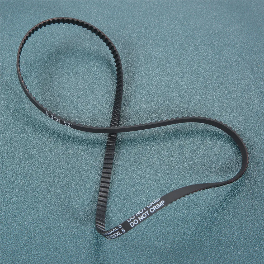 163 Teeth XXL Sewing Machine Timing Belt Wide 5mm Motor Cog Belt for Babylock Brother Elna Husqvarna Viking Janome Kenmore Pfaff