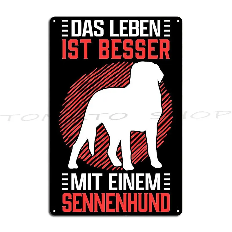 Letrero metálico Doggy Kangal Anatolian Shepherd, decoración de pared para sala de estar, decoración para fiestas, póster de metal personalizado