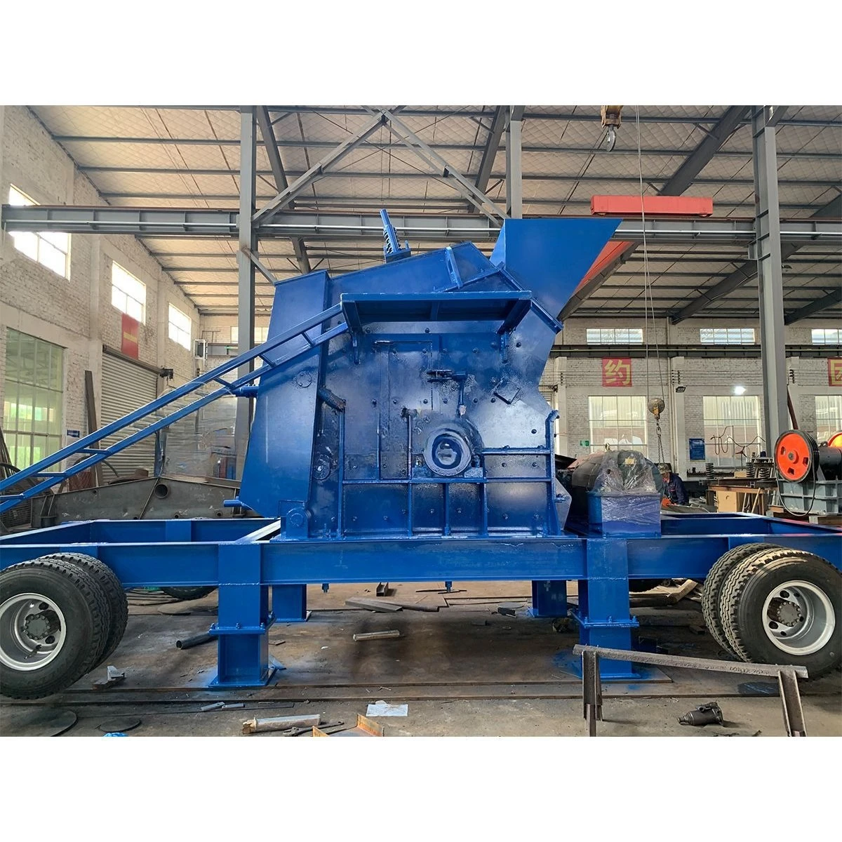 

Large, sand and gravel, mining, sand making, equipment, construction, waste, sorting