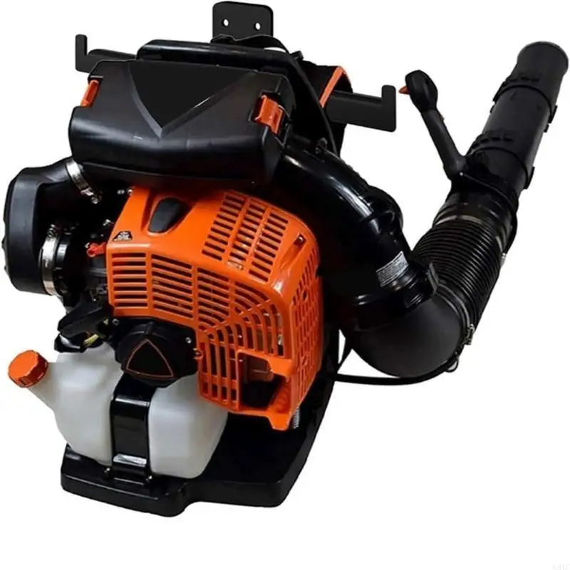 G8TC Multi -функциональный организатор стен для взрывов листьев и садовый инструмент из нержавеющей стали для гаража для гаража