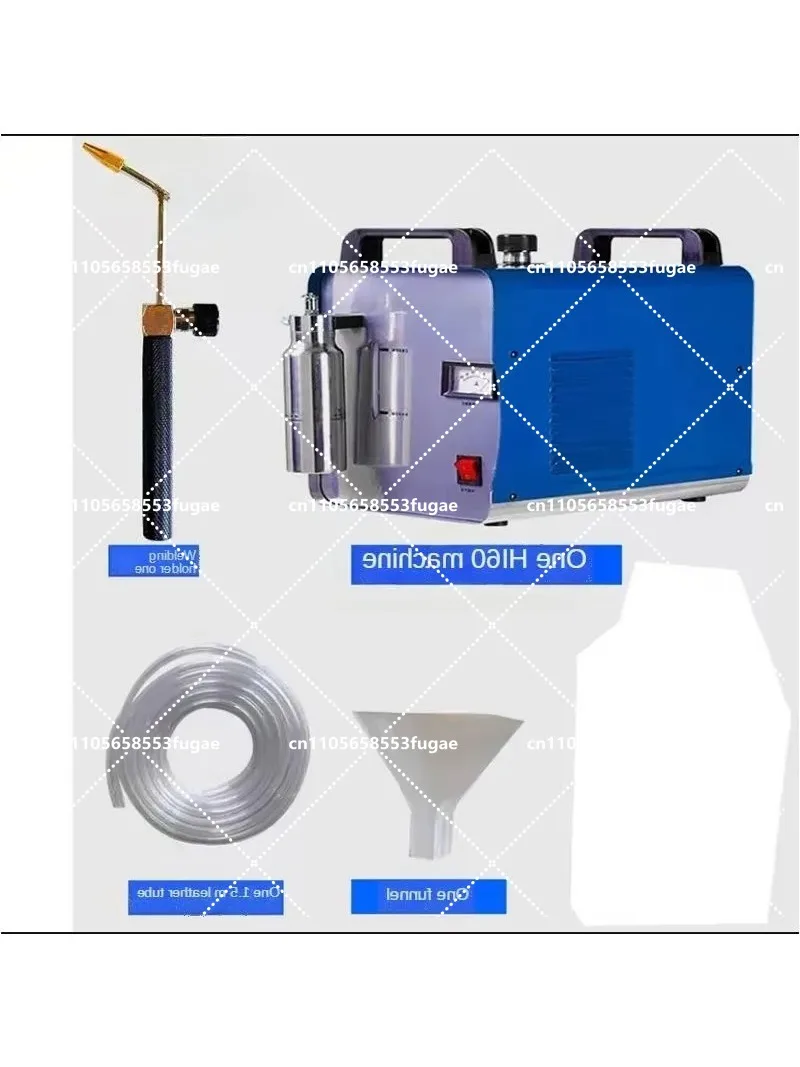 Promotion  Plexiglas Electrolysis Water Welding Machine 220V Flame Polishing Machine Hydrogen Generator