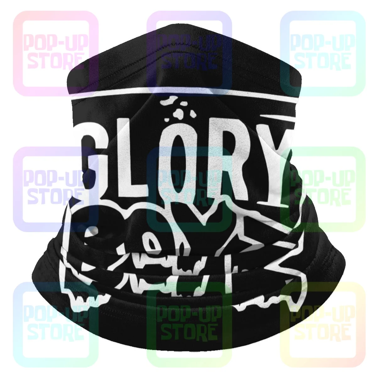 Glory Boyz Gbe Chief Keef Glo Gang Rap Chicago Drill Microfiber Neck Gaiter Bandana Scarf Magic Scarf