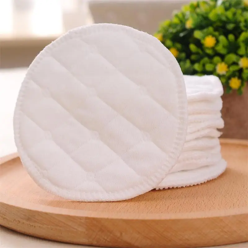 Herbruikbare Wattenschijfjes Wasbare Make-Up Remover Pads Bamboevezel Zacht Gezicht Huidreiniger Gezichtsreiniging Make-Up Schoonheidstool