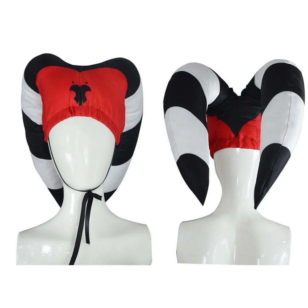 Cartoon Helluva Cosplay Plush Cap para homens, chapéu Blitz, chapelaria, acessórios do traje, Cos Boss, Halloween Party Suit, Prop, Unisex