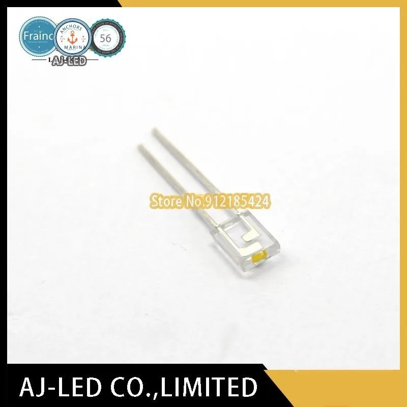 50pcs/lot LTE-302P1 infrared emitting photodiode wavelength 940nm side DIP2 short leg angle ±40° new